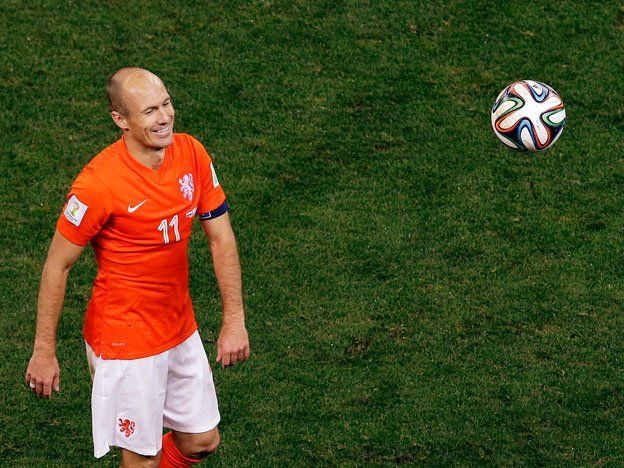 Robben, el despechado