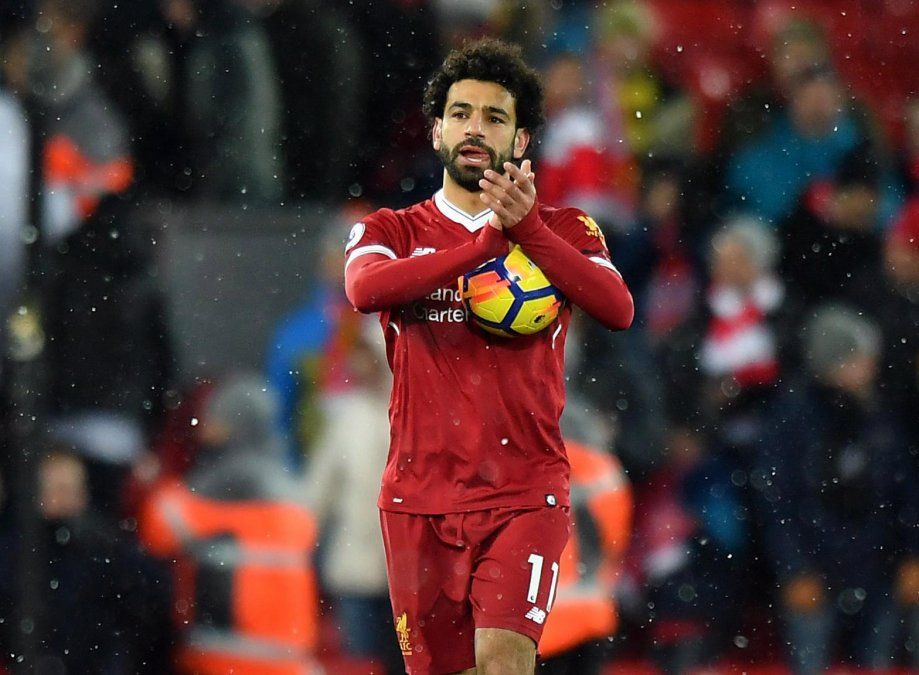 Mohamed Salah y un gran gesto contra la discriminación