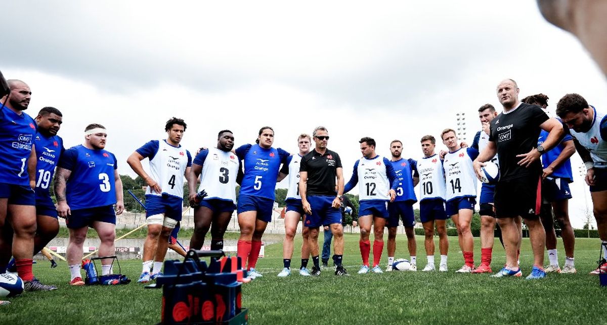 Gathie reunió al plantel de Francia toda la semana antes de anunciar quienes viajarán a jugar con Los Pumas. Gathie reunió al plantel de Francia toda la semana antes de anunciar quienes viajarán a jugar con Los Pumas.