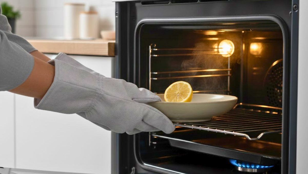 Colocar un limón cortado adentro del horno: por qué recomiendan hacerlo y para qué sirve