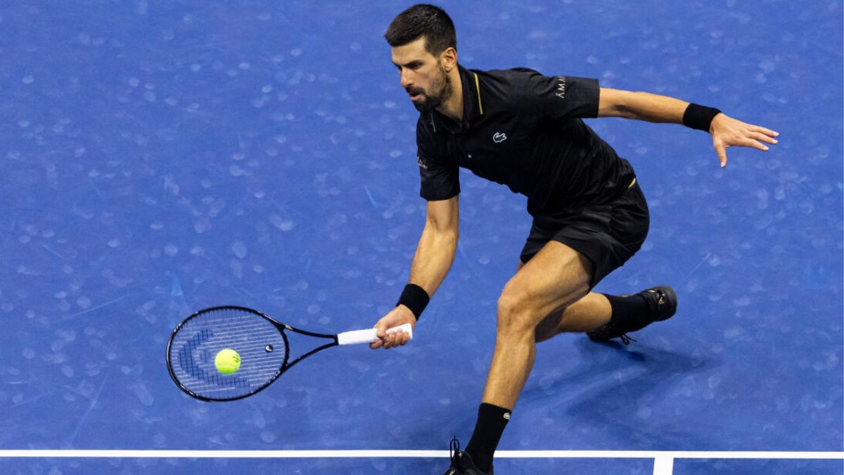 Novak Djokovic avanzó a semifinales del Us Open. 