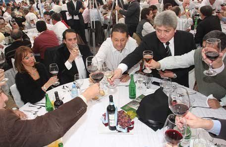 Hubo coincidencias y balances optimistas en el tradicional Almuerzo de Fin de Cosecha