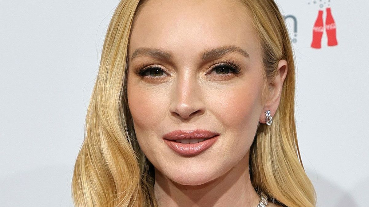 La actriz Lindsay Lohan interpreta a Maddie Kelly en la película de Netflix.