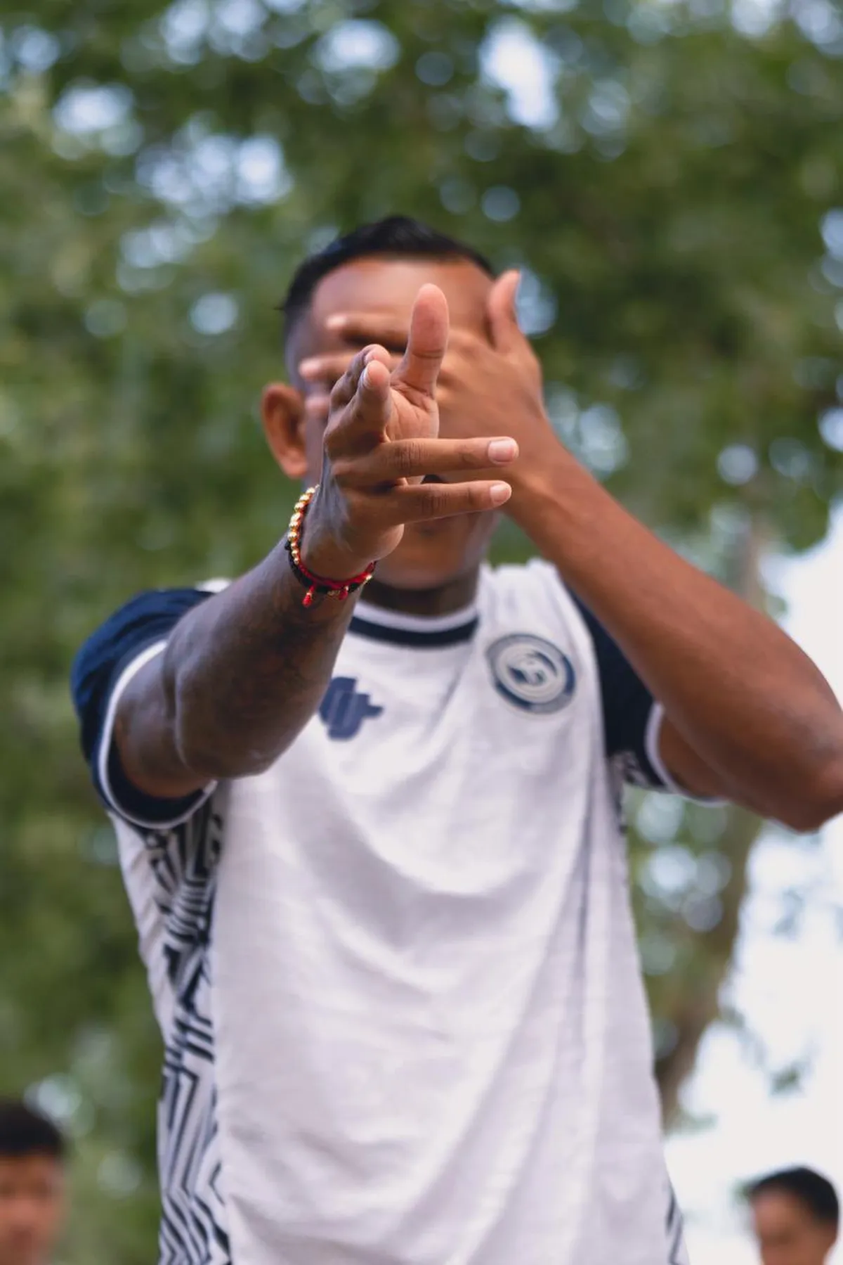 Sebastián Villa será el capitán de Independiente Rivadavia ante River, el club que lo quiso comprar.