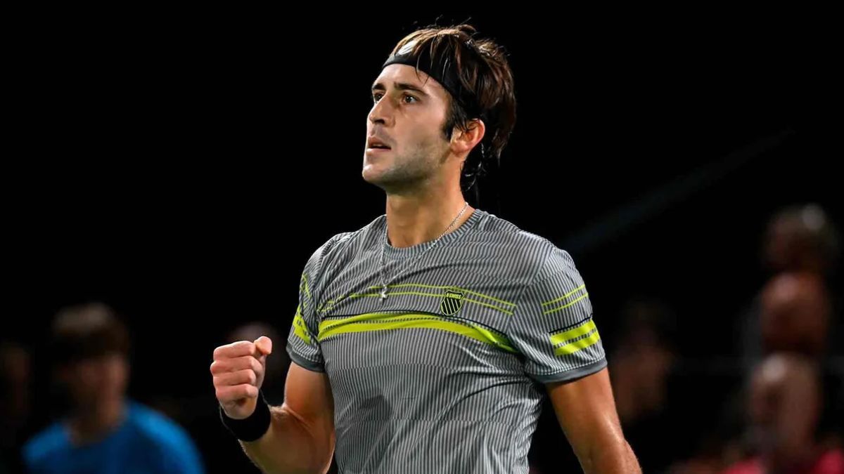 Tomás Etcheverry avanzó a la segunda ronda de Belgrado.&nbsp;