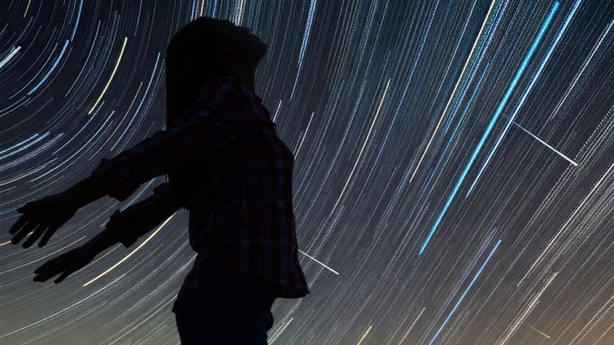 Lluvia de estrellas fugaces gemínidas en diciembre. ¿Cuándo podrán verse?