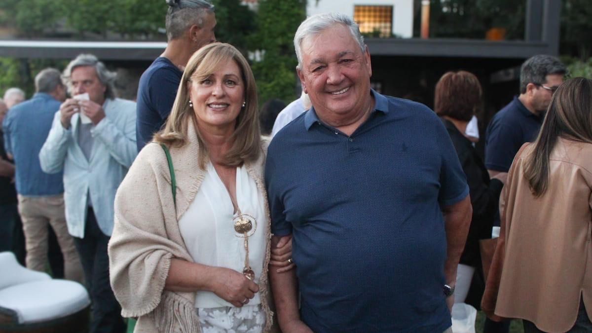 El reconocido enólogo Mariano Di Paola junto a esposa, Miriam Díaz. El reconocido enólogo Mariano Di Paola junto a esposa, Miriam Díaz.