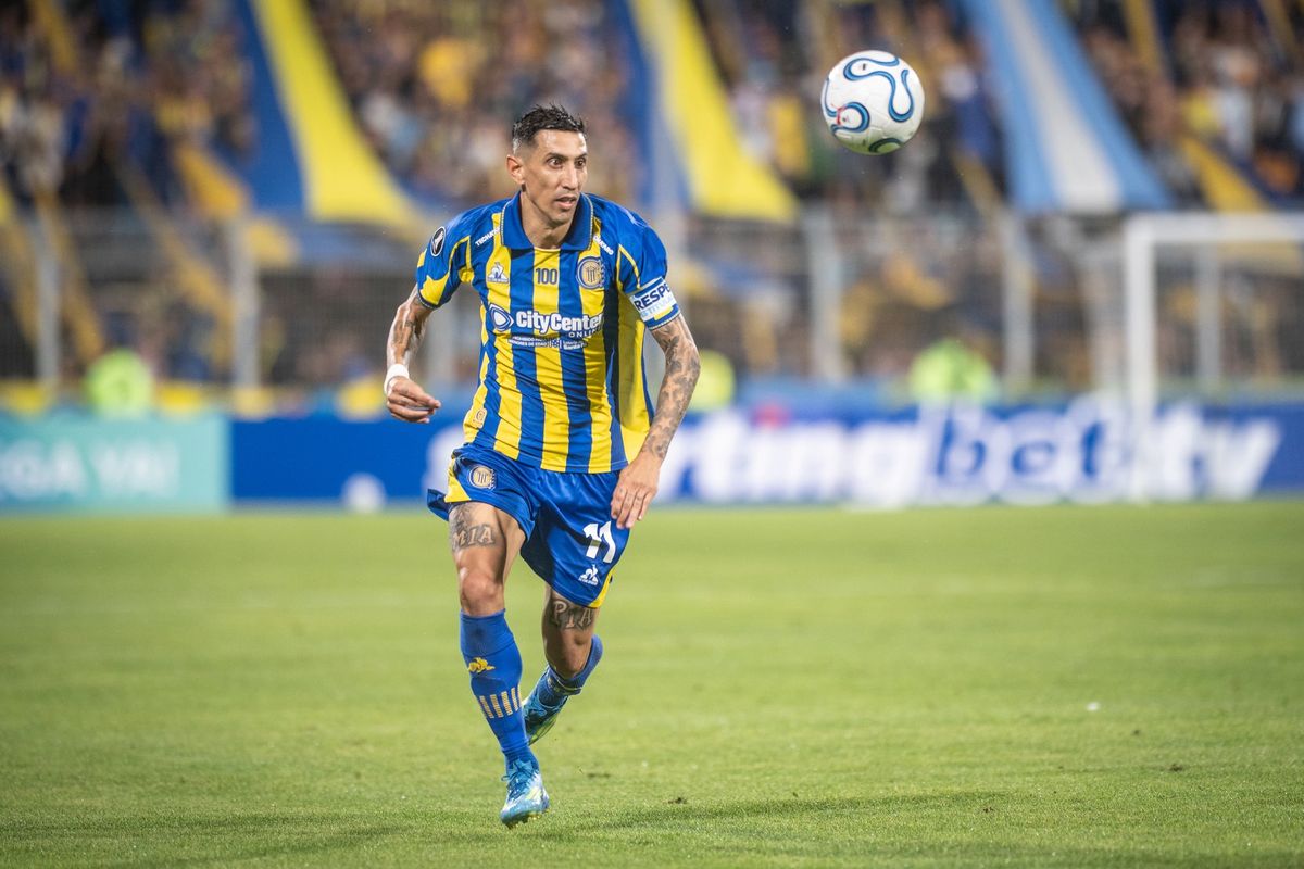 El Rosario Central de Di María mereció más, pero sumó apenas un punto en su debut en la Copa Libertadores