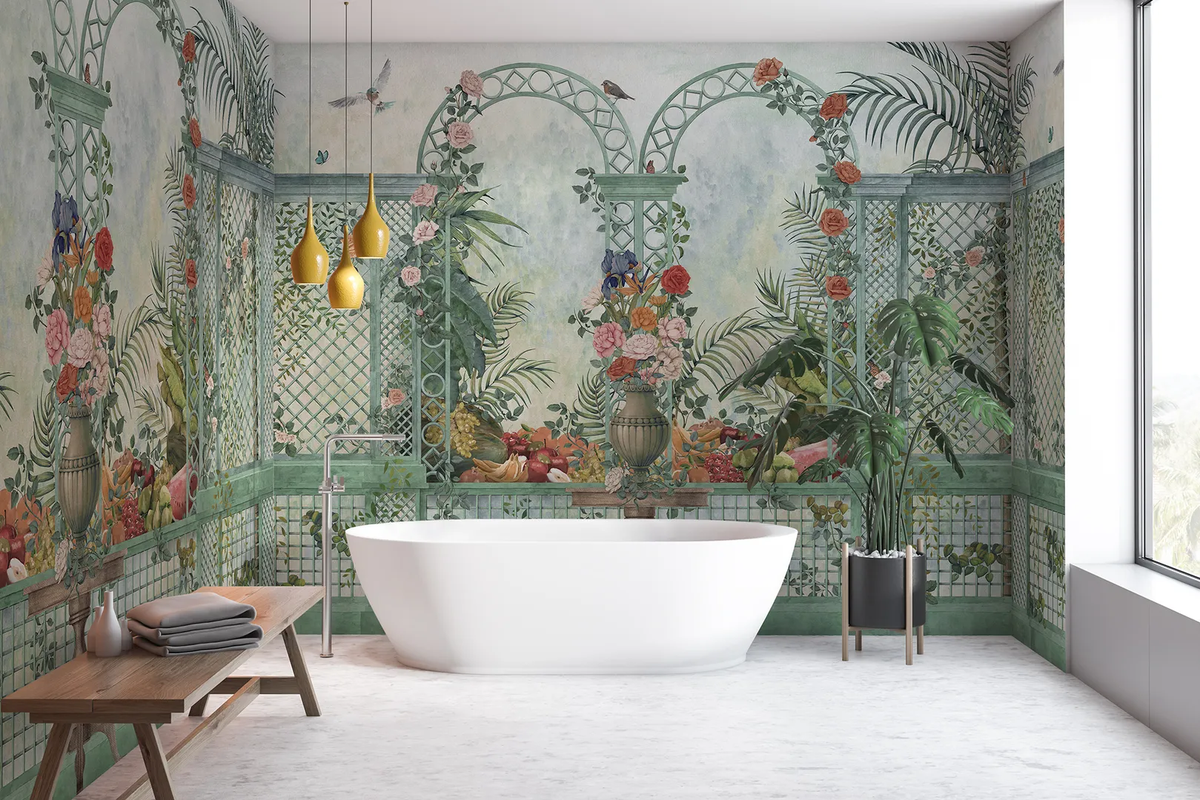 Prueba la nueva tendencia de decoración para baños. Imagen: Freepik Prueba la nueva tendencia de decoración para baños. Imagen: Freepik