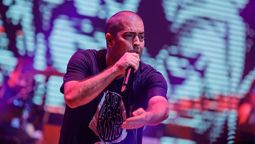 Patricio Santos Fontanet, en el Arena Maipú. (FOTO: Nicolás Ríos/Diario UNO)