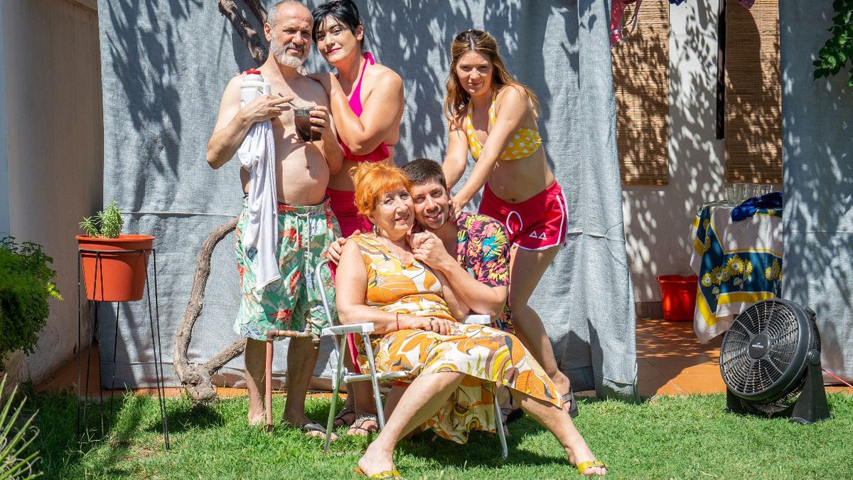 Plan V este sábado en el Teatro Mendoza.&nbsp;