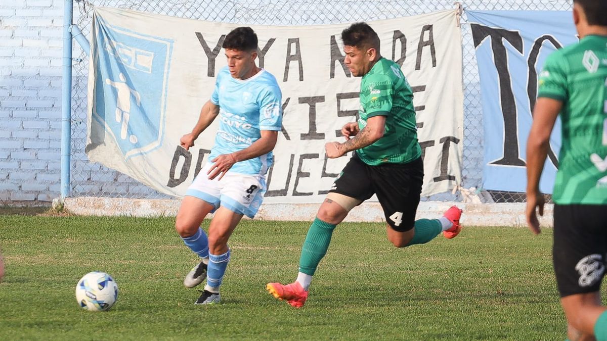 Francco Saccone es el nuevo refuerzo del Deportivo Maipú.