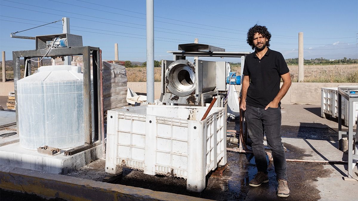Bodega Argentino tiene un espacio para tratamiento de residuos orgánicos. Bodega Argentino tiene un espacio para tratamiento de residuos orgánicos.