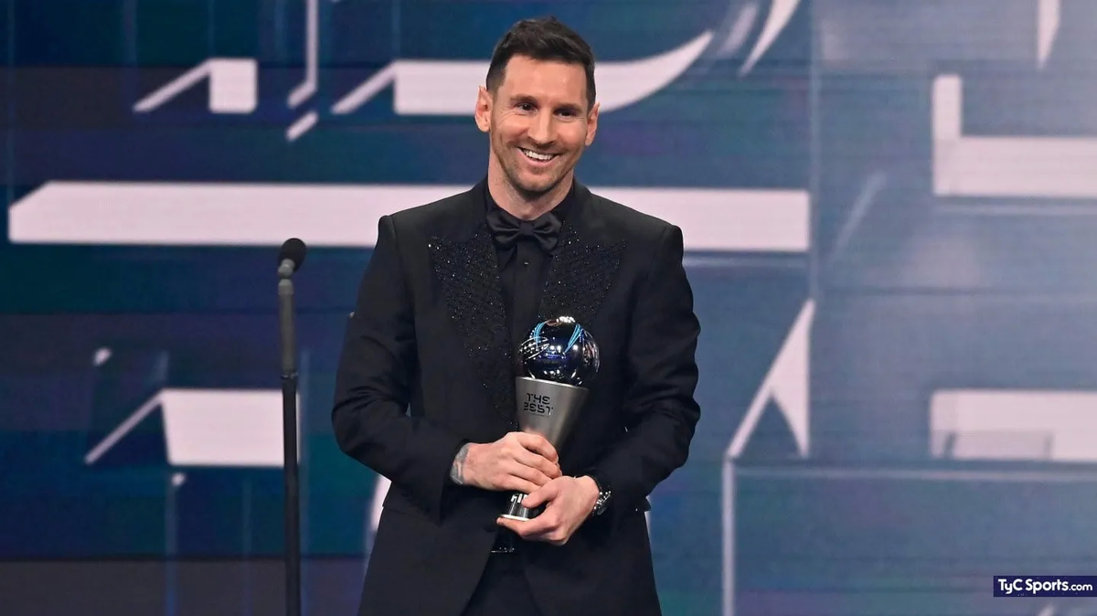 Messi está nominado para los premios The Best