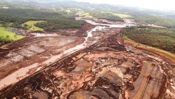 La minera Vale ya había sido multada por una tragedia similar en 2015