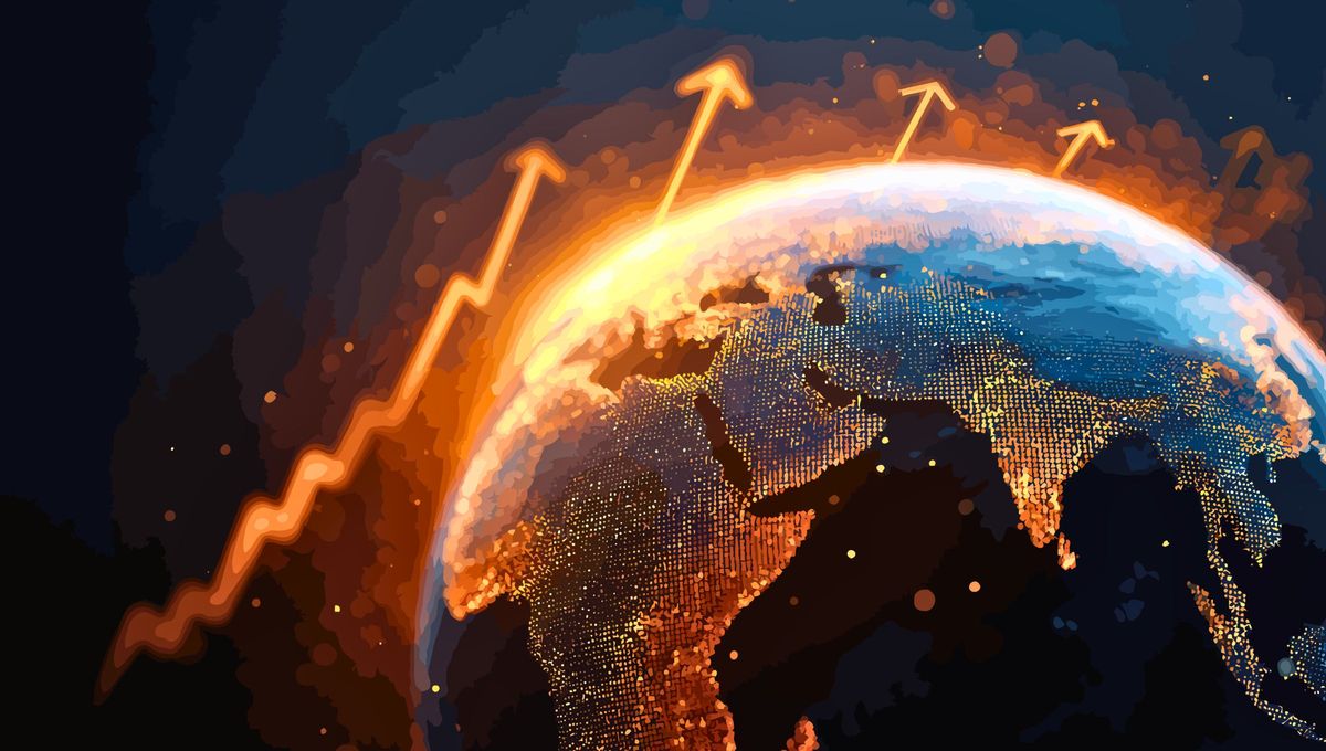 El astronauta explicó que al mirar el planeta desde el espacio no se distinguen fronteras políticas, economías ni mercados financieros. El astronauta explicó que al mirar el planeta desde el espacio no se distinguen fronteras políticas, economías ni mercados financieros.