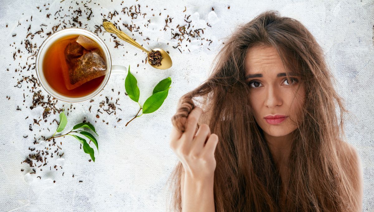 El té que hidrata el pelo seco en invierno y que además tiene un aroma delicioso