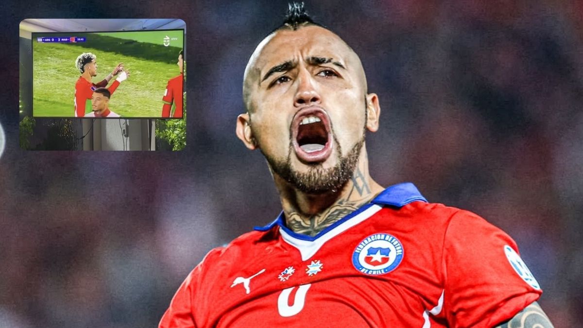 El provocador posteo de Arturo Vidal en plena derrota de la Selección argentina ante Marruecos en la final del Mundial Sub 20