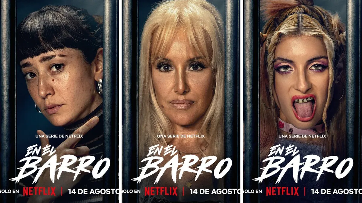 Esperado estreno. Netflix confirmó cuándo se estrena la serie En el barro, precuela de El Marginal. Esperado estreno. Netflix confirmó cuándo se estrena la serie En el barro, precuela de El Marginal.