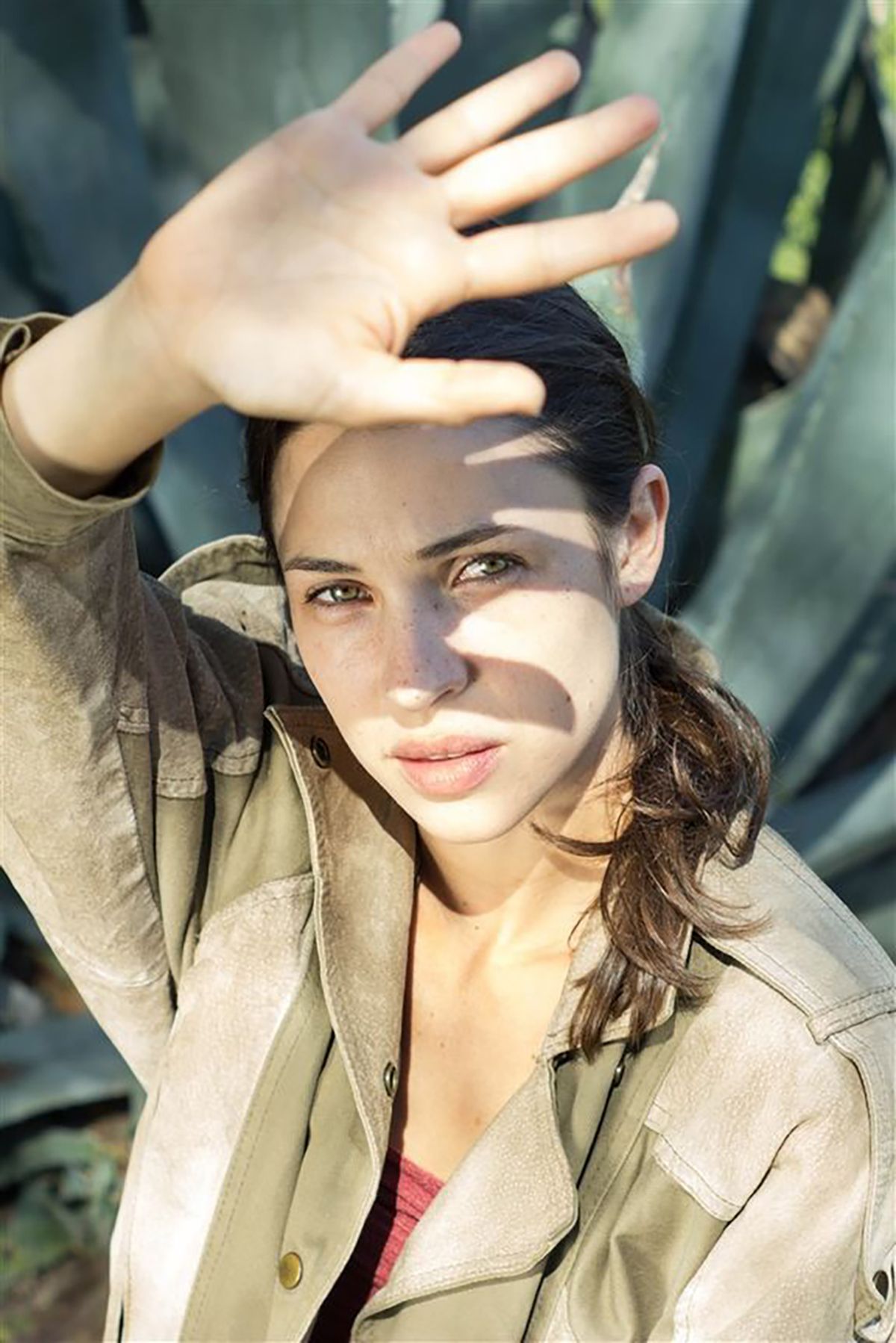 Para la actriz, meterse en el personaje de Lina en  Para la actriz, meterse en el personaje de Lina en