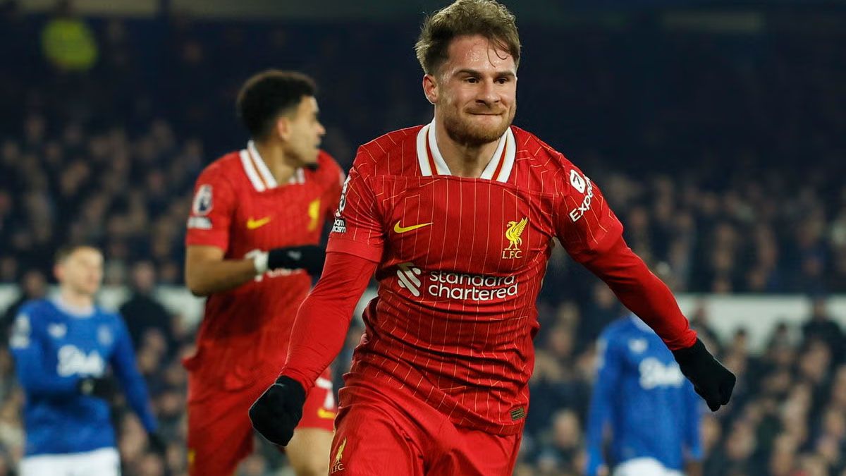 Alexis Mac Allister hizo un golazo y hubo un final caliente en Everton vs. Liverpool