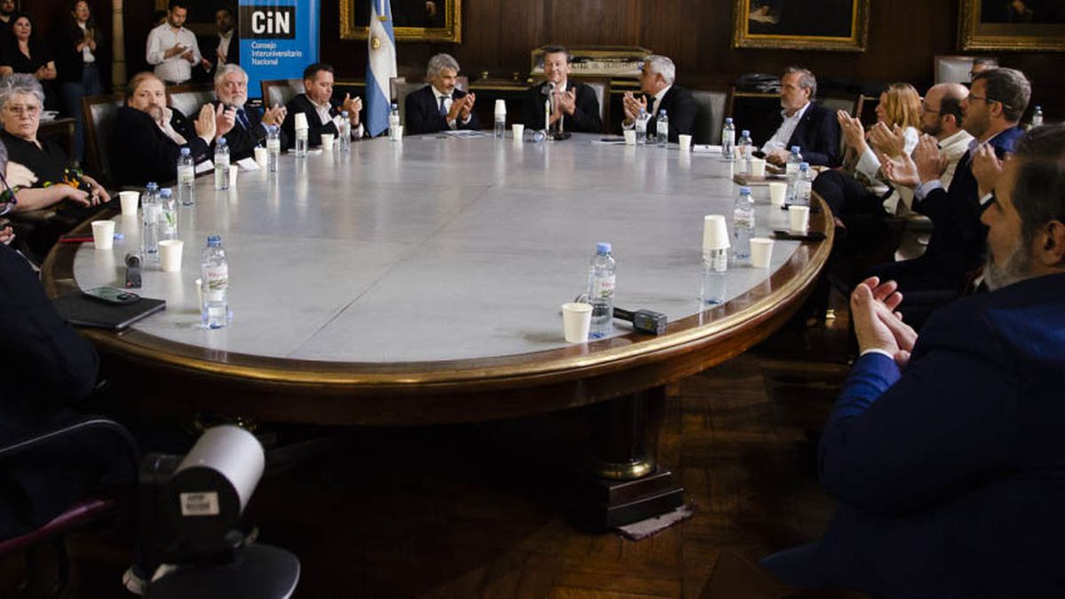 Las universidades públicas resolvieron reclamar en la Justicia por la ley de financiamiento