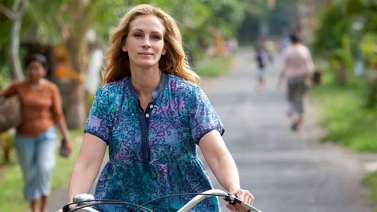 La película de Netflix Comer, Rezar y Amar se ha convertido en una de las más vistas de la plataforma.