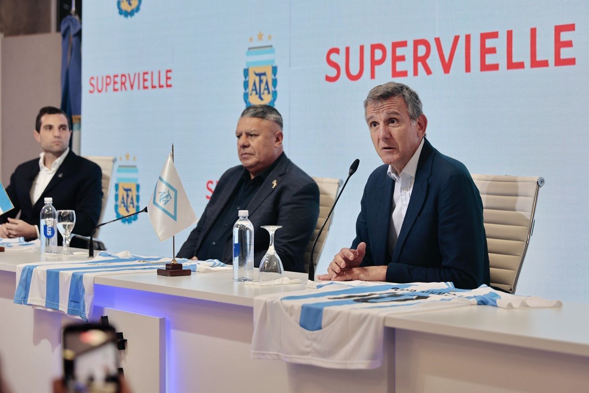 Supervielle le sigue el ritmo a la Selección: es el nuevo Sponsor de las Selecciones Nacionales