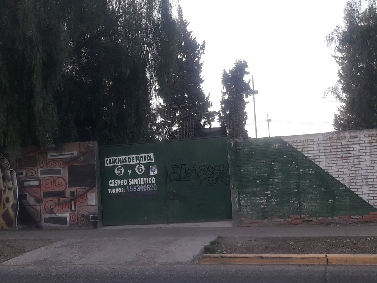 El hecho ocurrió en las canchas de fútbol del Jockey Club.