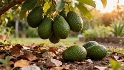 El árbol de palta estallará de frutas con este fertilizante. El árbol de palta estallará de frutas con este fertilizante.