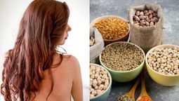 Las legumbres deberías ser parte de tu alimentación si quieres un pelo sano y hermoso. Imagen: Redacción Diario Uno