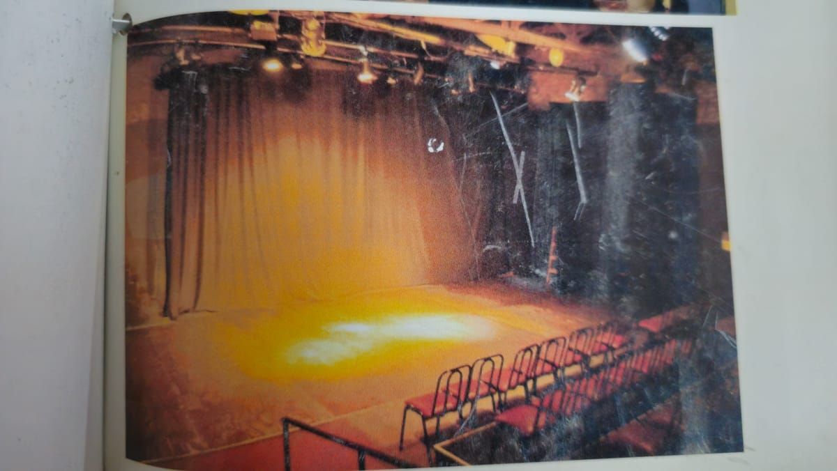 Una de las salas que fundó Lita Tancredi y que se mantuvo activa desde fines de los '90 hasta hace cuatro años.