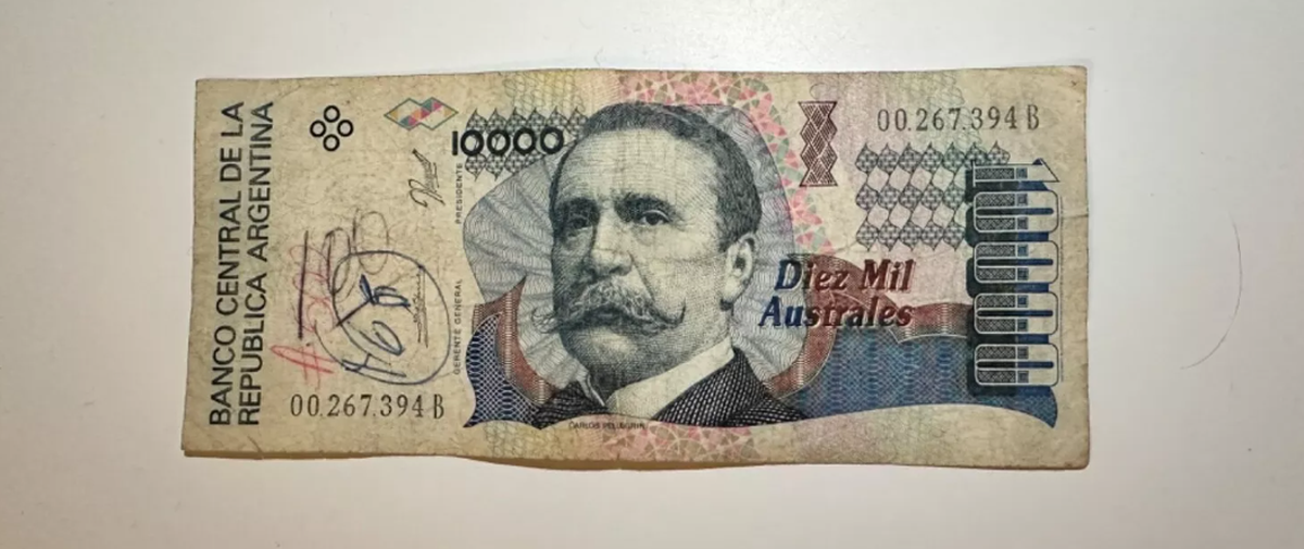 Pagan 5000 dólares en Estados Unidos por un billete argentino Pagan 5000 dólares en Estados Unidos por un billete argentino