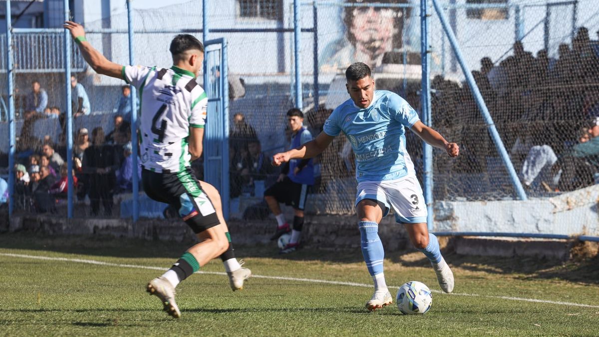 Nicolás Pacheco marcará el lateral izquierdo de Gutiérrez Sport Club. Nicolás Pacheco marcará el lateral izquierdo de Gutiérrez Sport Club.