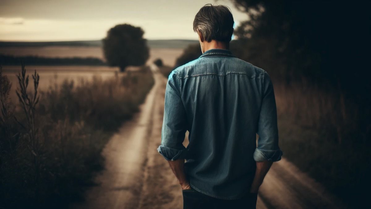 Este hombre representa al autor considerando si debe operarse el pene o ir a una concesionaria. Este hombre representa al autor considerando si debe operarse el pene o ir a una concesionaria.