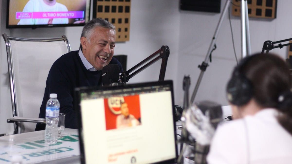 El entrevistado contó que El entrevistado contó que