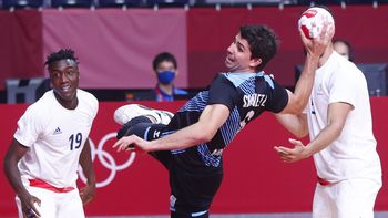 Los Gladiadores no pudieron con Francia en el debut