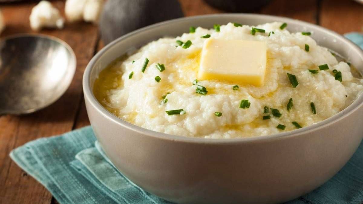 Receta de puré de coliflor cremoso, sabroso y nutritivo, más rico que el puré de papas. Foto: gentileza prospre. Receta de puré de coliflor cremoso, sabroso y nutritivo, más rico que el puré de papas. Foto: gentileza prospre.