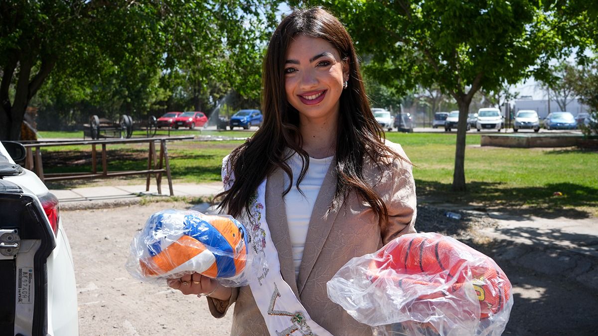 Con el respaldo de Fundación Grupo América, la Virreina Nacional de la Vendimia colaboró con APID