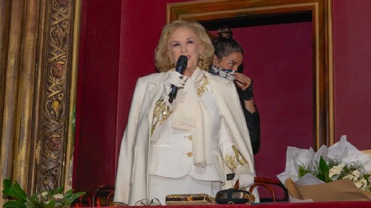 Mirtha Legrand internada: le pusieron dos stents