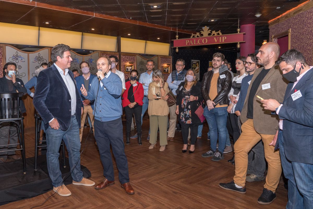 En un encuentro con 140 emprendedores, ASEA designó a su nuevo presidente