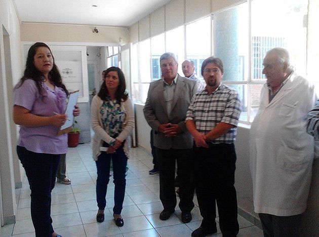 En la asunción de la nueva jefa del Área Sanitaria expusieron plan de salud
