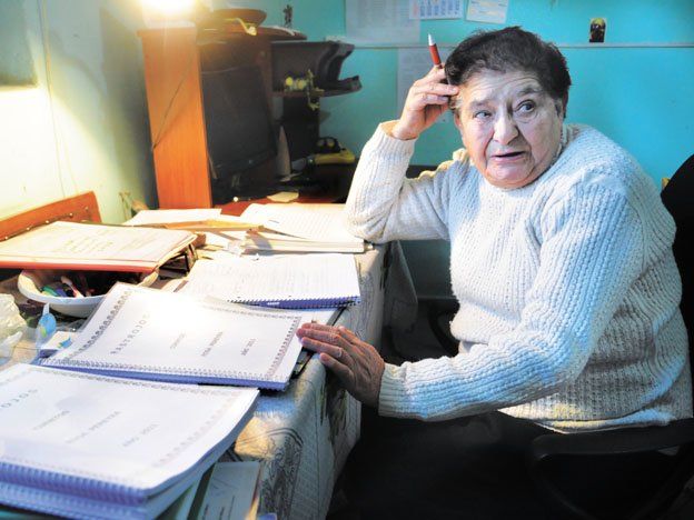 Apasionada por los cuentos, la poesía y la docencia
