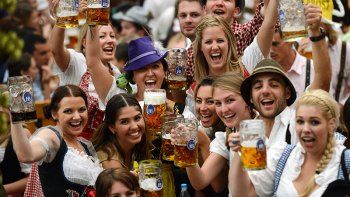 Múnich prohíbe las mochilas en el festival Oktoberfest