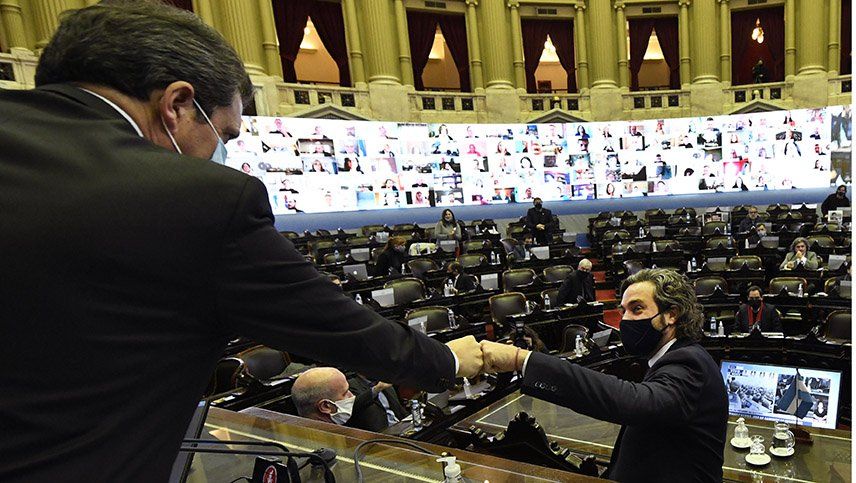 Cafiero: El IFE fue una medida inédita que benefició a 9 millones de personas