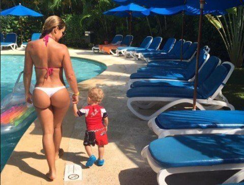 El increíble lomazo de una famosa alejada de los medios