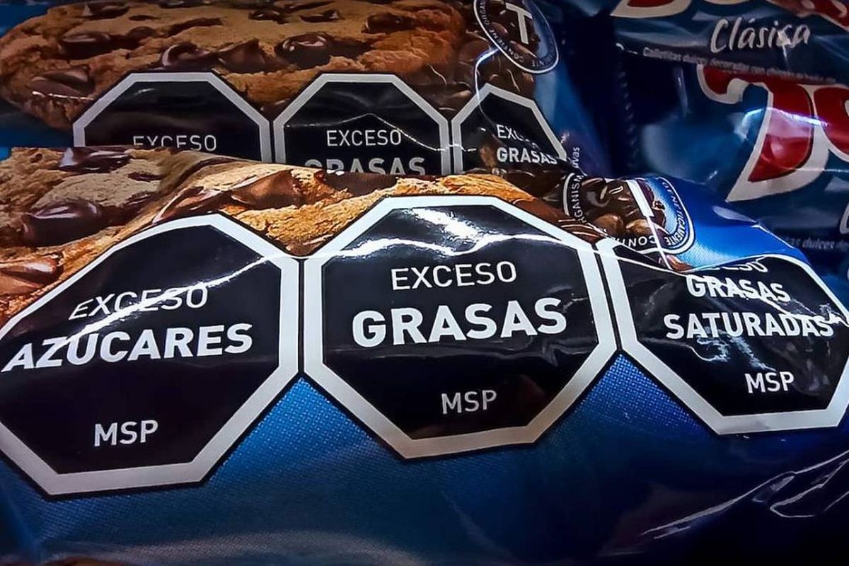 La Cámara de Diputados buscará este martes convertir en ley el proyecto de etiquetado frontal de alimentos (Foto: Telam).