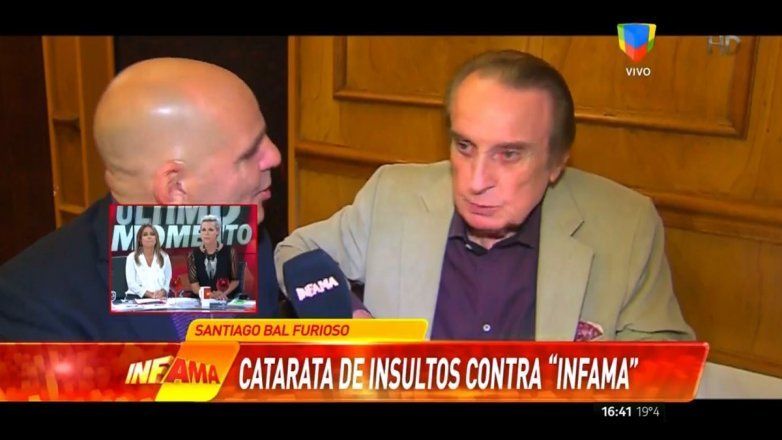 El exabrupto de Santiago Bal contra Pía Shaw y Denise Dumas