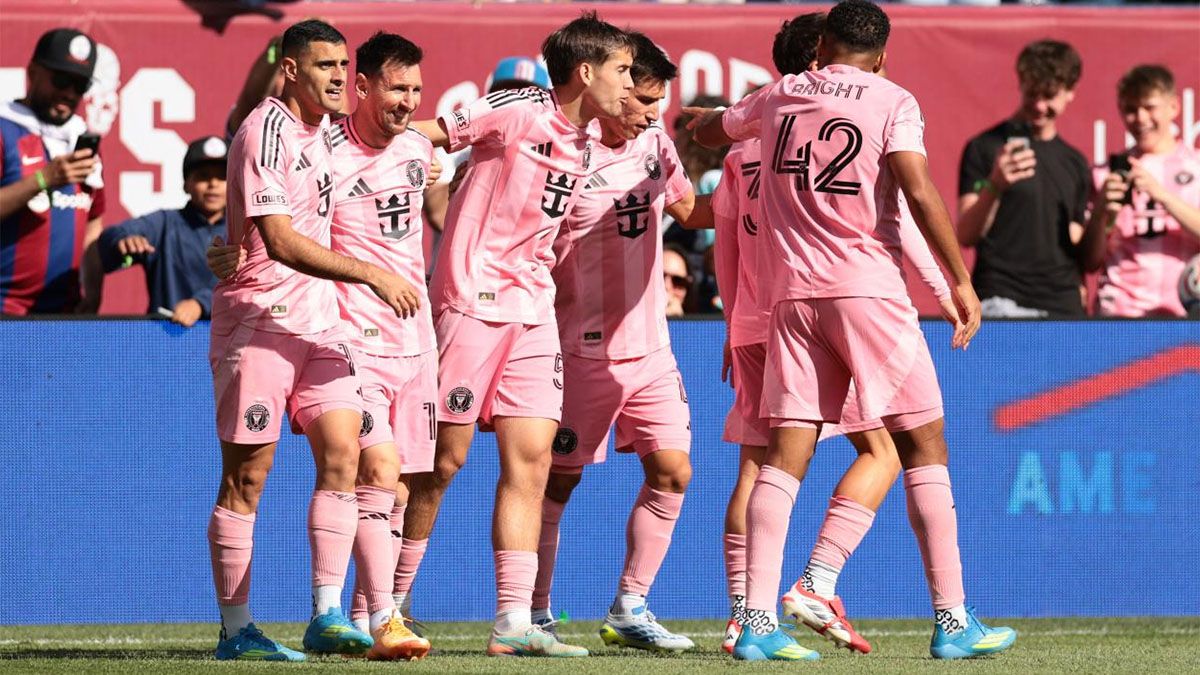 Messi hizo magia y el Inter Miami ganó tras la partida de Mascherano