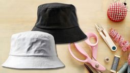 Con un poco de hilos, un tutorial y un truco, puedes coser un sombrero para el verano.&nbsp;